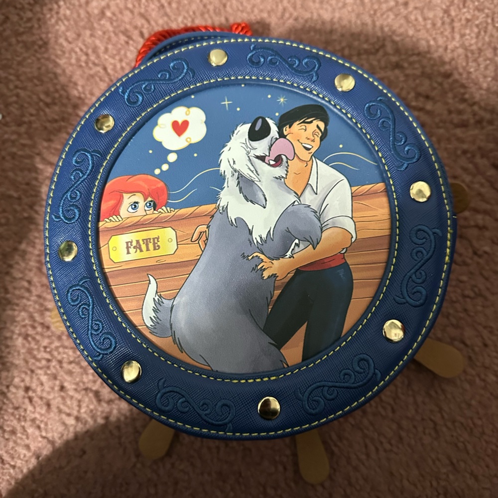 Danielle Nicole Eric Ariel ship wheel crossbody bag